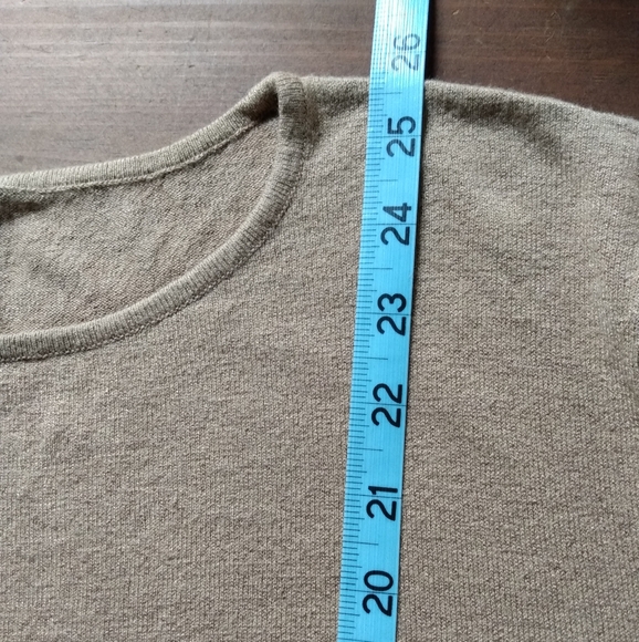 Elana by Tanner Soft Knit 3/4 Sleeve Sweater - Picture 3 of 5